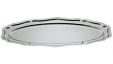 Plat à Poisson en Inox Ovale