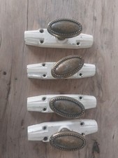 Poignée porte en bronze crémones de fenêtre