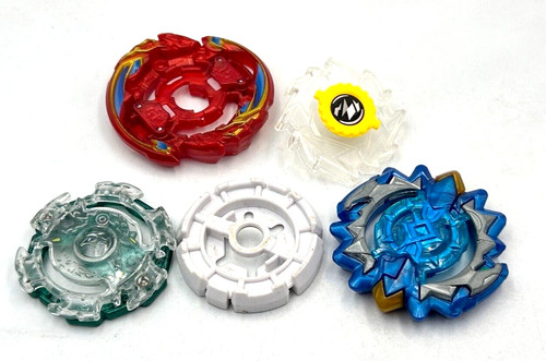 5pcs parts tomy beyblade toy - tomy,