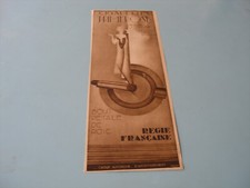 PUBLICITE PRESSE  CIGARETTES