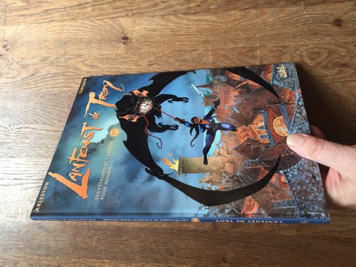 Album lanfeust troy - bd, 7