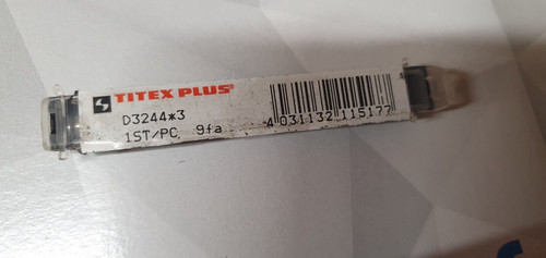 Fraise titex plus d3244 ø3 - 1,