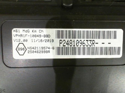 Compteur renault kangoo - compteur,