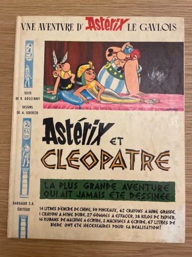 Astérix cléopâtre - astérix, |