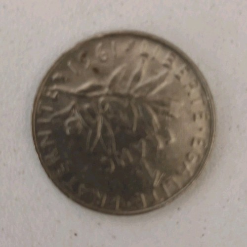 Pièce monnaie france 1 - pièce,