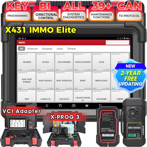 X431 immo elite - ,