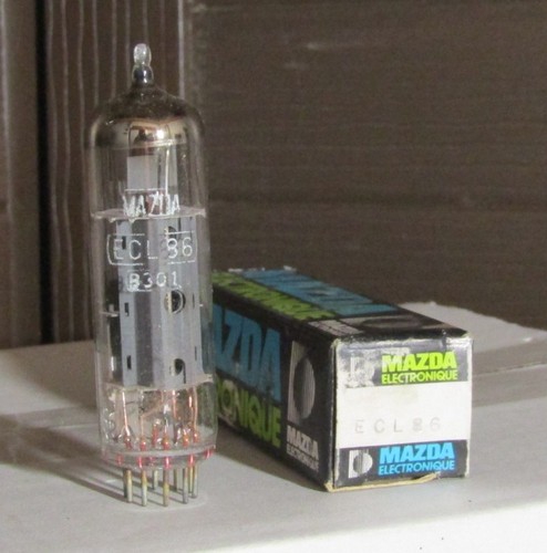 Tube électronique - 1, "