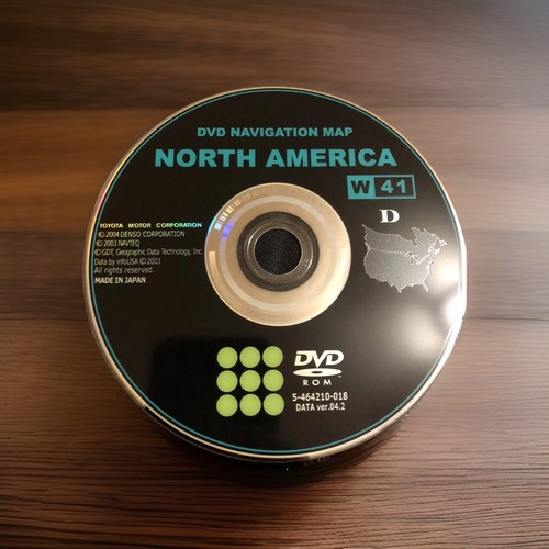 Toyota dvd navigation - toyota,