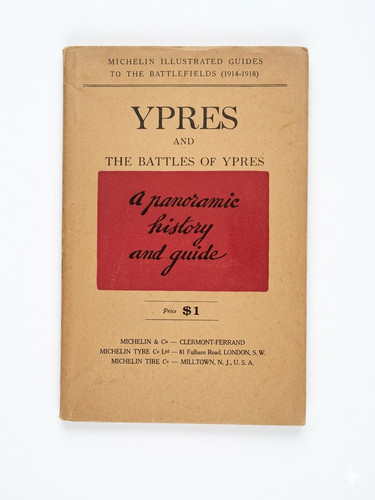 Guide michelin ypres champs - guide,