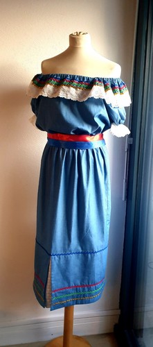 Robe carabela haïtienne tenue - robe,