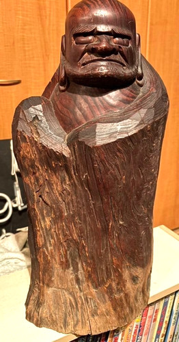 Statue japonaise ancienne - , en