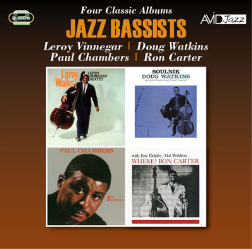 Various artists jazz bassists - various,