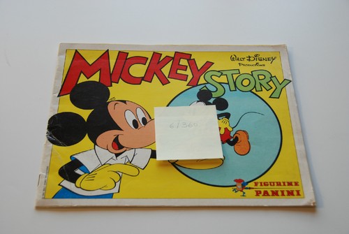 Album mickey story panini - album,