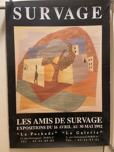 Affiche survage les amis - amis, de