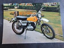1) carte postale  d epoque BULTACO LOBITO MK  2 temps excellent etat