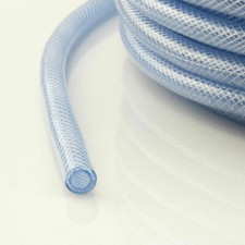 Tuyau tressé de 5 à 50 mètres, tuyau en PVC, tuyau d'eau, des tailles différente