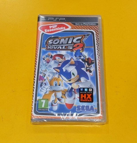 Sonic rivals gioco - rivals, 2