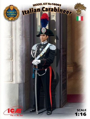 Italian royal carabinier - royal,