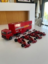 Transporter Ferrari RJ101 + 4 Ferrari 126 C3 N°28 1/55 excellent état no box