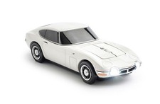 Voiture officielle Toyota sous