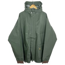 Veste marin ciré vert - veste, foncé