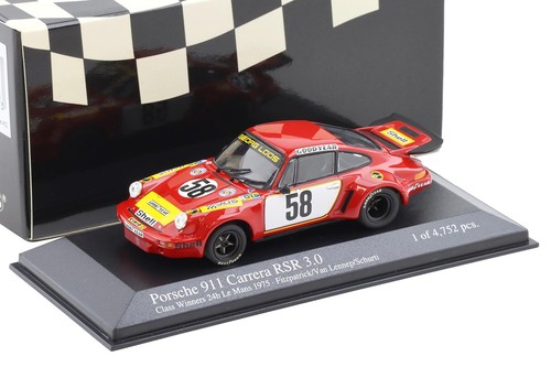 Minichamps porsche 911 - 1:43,