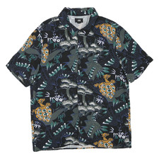 H&M Noir Hommes Motif Chemise