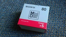 5 Minidisc Sony Recordable