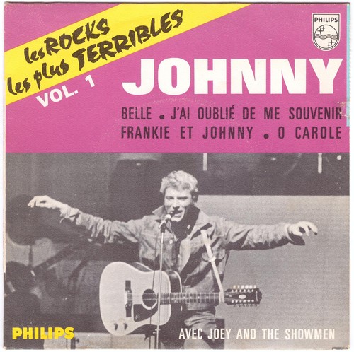 Johnny hallyday rocks les plus - hallyday,