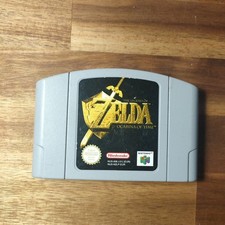 Zelda Ocarina Of Time - Nintendo 64 ( Pal Fr ) Cartouche Seule Officiel 