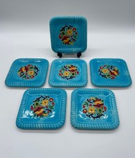 ASSIETTE A DESSERT EMAUX DE