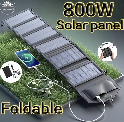 Panneau solaire pliable - panneau,