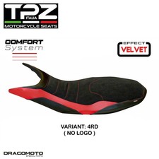 DUCATI HYPERMOTARD 821 / 939 2013-2018 tapisserie Selle DH98V1-4RD-4 TPZ roug...