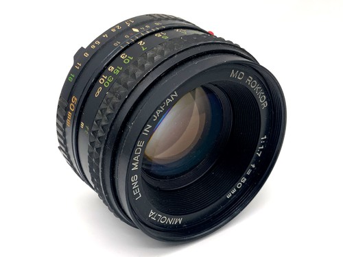 Minolta rokkor 50mm 1 - rokkor, 1:1.7