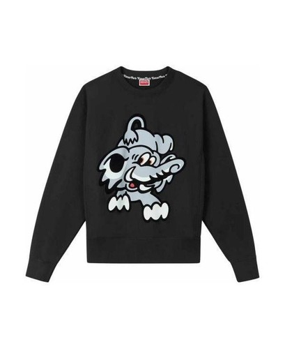 Kenzo sweat shirt coton ff5 - en,