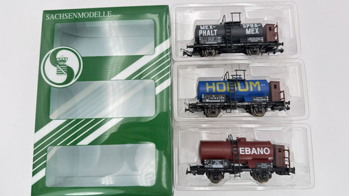 Sachsenmodelle 14108 tank - sachsenmodelle,