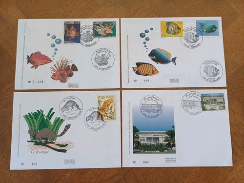 Enveloppes mayotte 71 74 - pj, 71-74