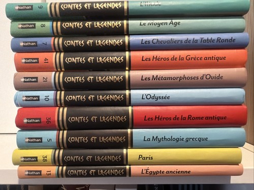 Lot livres contes - contes, et