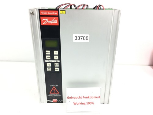 Danfoss vlt 3002 variateur - danfoss,