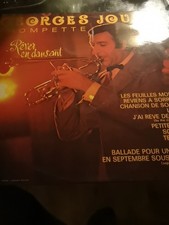 Disque Vinyle 33 Tours Georges Jouvin