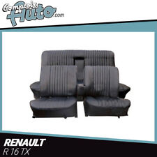 Garnitures sièges avant et banquette arrière pour Renault R16 TX