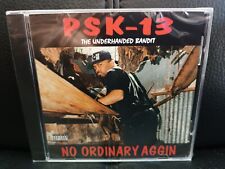 PSK-13 NO ORDINARY AGGIN CD REISSUE RAP GANGSTA K-RINO POINT BLANK