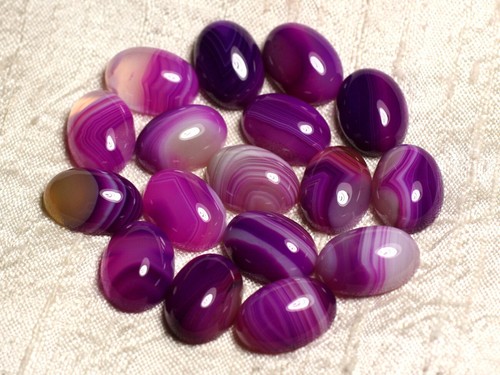 1pc cabochon pierre agate - pierre,