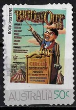 2006. Australie. Affiches pour les concerts de rock. Michel N°2715.