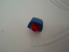 PLAYMOBIL vintage city pompiers bateaux gyrophare bleu set 3063 de 1999 / 3128