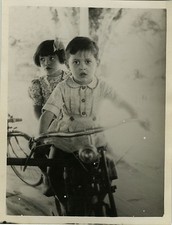 PHOTO ANCIENNE - VINTAGE