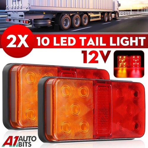 Paire 12v led feu arrière - led,