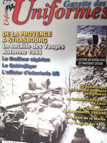 Gazette des uniformes - des, n°
