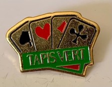 Pin's Tapis Vert	K4