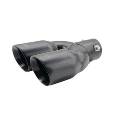 Double sortie d'échappement